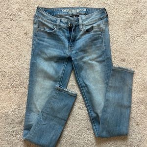 American Eagle Super Super Stretch Jeans Size 0